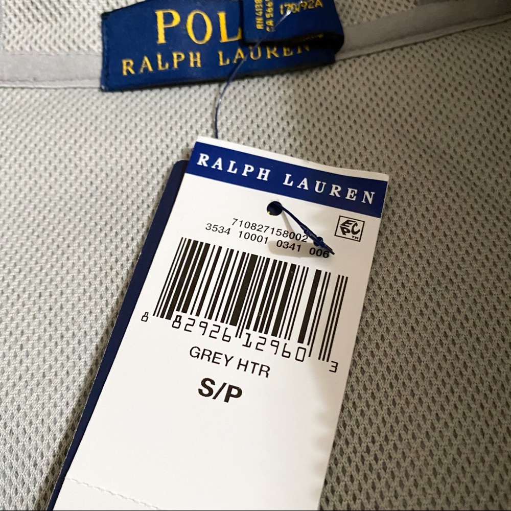 Polo Ralph Lauren Sherpa Full Zip Hooded Jacket - Picture 12 of 13